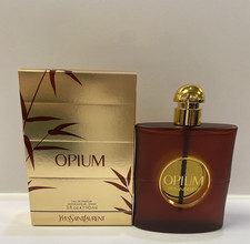 Yves Saint Laurent Opium Eau De Parfum Spray 3 oz 90 ml New In Box
