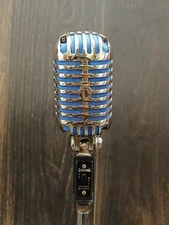 A+ Grade Retro Dynamic Mic – Professional Vintage Metal Grill Microphone.