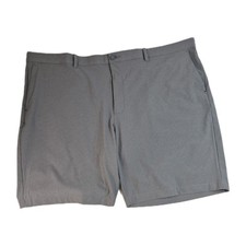 Pantalones Cortos de Golf Tommy Bahama Para Hombre Talla 50 RG x 10" Chip Shot Gris Niebla 40