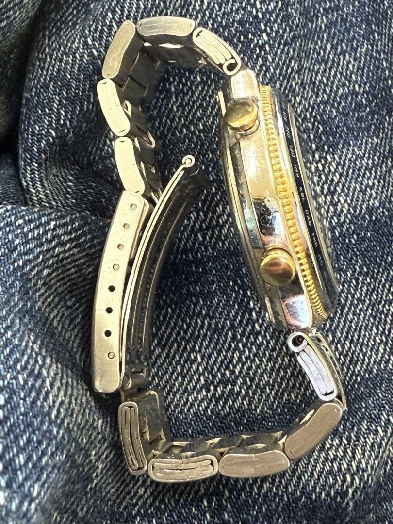 Casio Twincept World Time ABX-610 Quartz, Rare, Battery Replaced