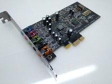 Creative Sound Blaster SB1570 Audigy Fx 5.1 PCIe Audio Card Full-Height Used