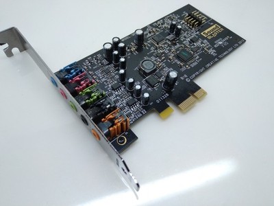 Creative Sound Blaster SB1570 Audigy Fx 5.1 PCIe Audio Card Full-Height Used