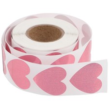 500pcs Body Tanning Heart Stickers Sun Tan Labels Tanning Heart Labels