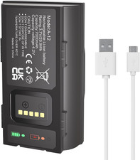 Back-Up Battery for Arlo Essential Wire-Free Video Doorbell 7.0Ah for VMA2400 UK