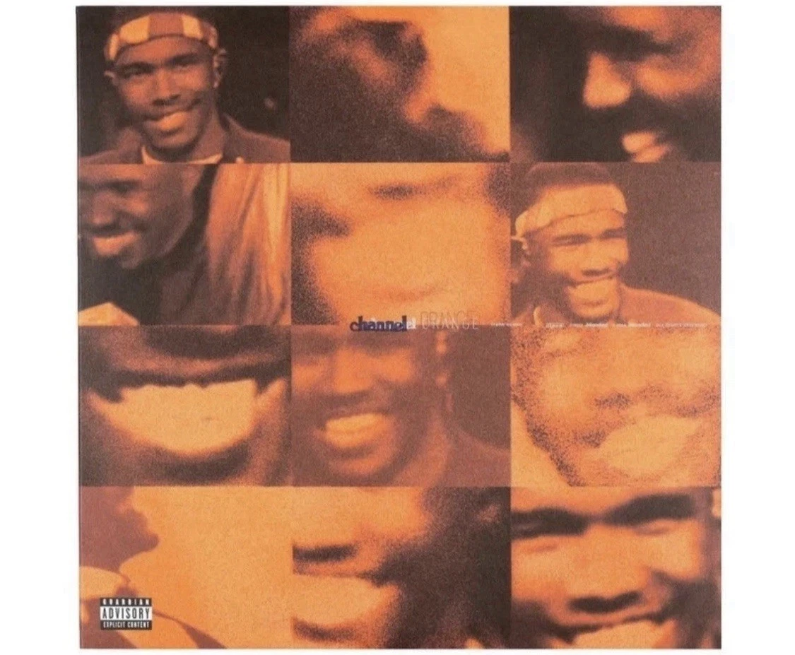 Frank Ocean Channel Orange In Vinyl Records for sale | eBay