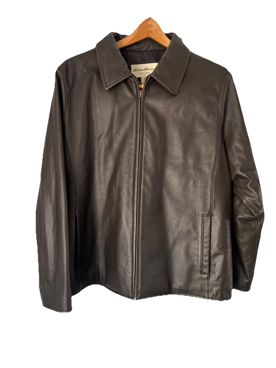 Eddie Bauer Leather Outer Shell Petites Coats, Jackets & Vests for