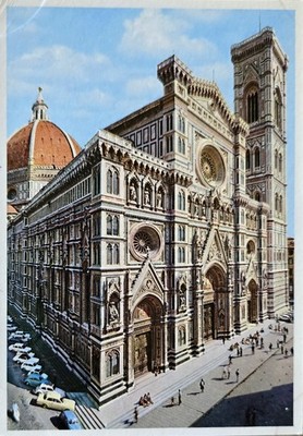 Firenze Cattedrale old card