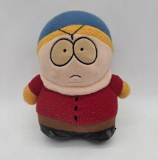 South Park Eric Cartman 1998 8" Comedy Central Vintage Plush  Original