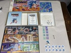 Vintage Sonic the Hedgehog Board Game 1992 MB Milton Bradley 98% Complete