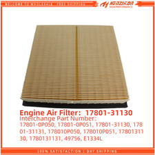 17801-0P051 Engine Air Filter For Toyota Avalon Camry Sienna Highlander Chrysale