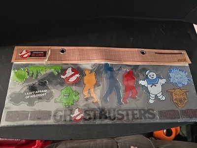 Spirithalloween Ghostbusters Gel Cling Window Clings