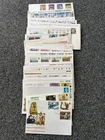 Job Lot of 48 UK GB First Day Covers & Covers FDC's 1971 - 1980 Lot #O88