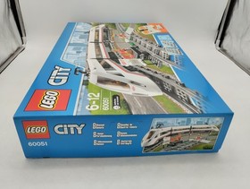 LEGO 60051 High Speed Passenger Train MISB NEW ICE EOL CITY Trains Train 60051