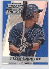 2013 Panini Prizm Perennial Draft Picks Blue Prizm 33/75 Tyler Wade #92 3b9