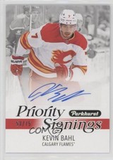 2025 Upper Deck Spring Expo Parkhurst Priority Signings /75 Kevin Bahl Auto 1b8c
