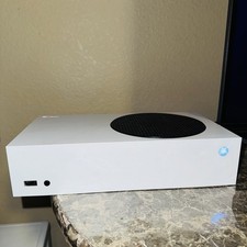 Imagen de Microsoft Xbox Series S 512GB Console Gaming System White 1883 Tested ✅