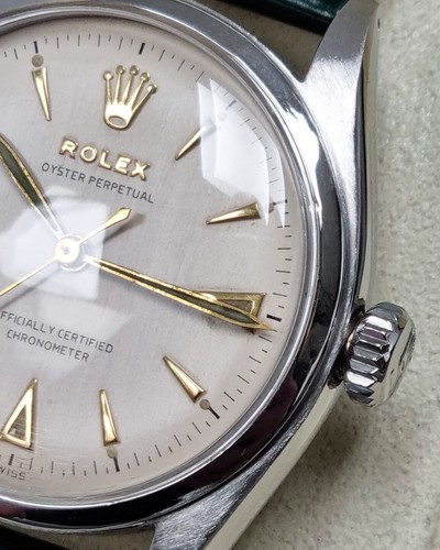 Rolex Oyster Perpetual 1953 Ref. 6084 34mm - Afbeelding 4 van 9