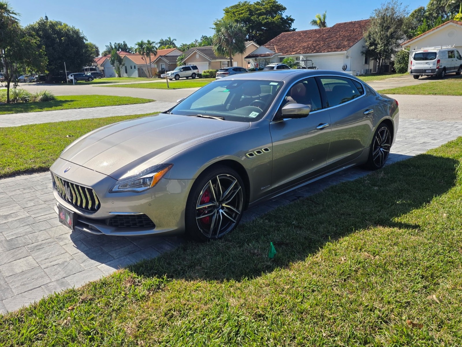 maserati quattroporte Granlusso