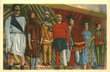 Altes Bild Chrom Schokolade Belgische Goldküste Folklore Nr. 99