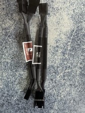 Lot of 2 Y Cable 4-Pin NA-YC1 Splitter Cable Adapter 5V 12V 24V PWM