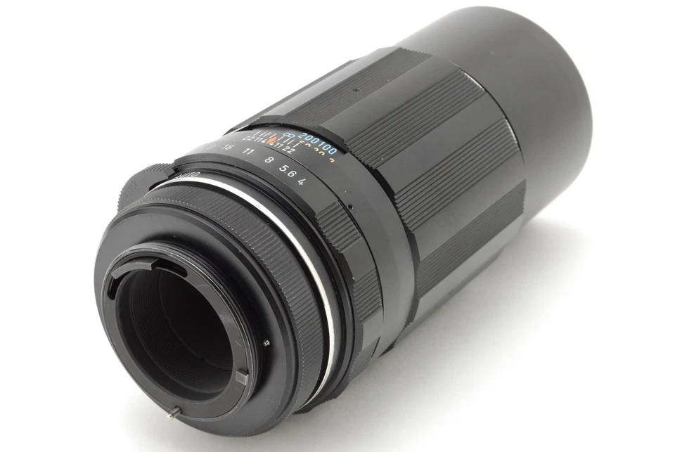 [Fast neuwertig+++] Pentax SMC Super Multi Coated TAKUMAR 200mm f/4 M42 aus Japan - Bild 4 von 4