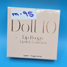 Doll 10 Lip Rouge Matte Lipstick Set 4 see description  photos for shades