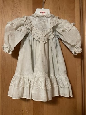NEU Kinderkleid Babykleid Kleid Child 1 Jahr Handarbeit