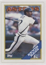 1988 Topps Kevin Bass #175 0q1p