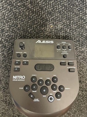Alesis Nitro DM7X Drum Module Brain !!