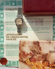 Rolex Oyster Perpetual Date 26 Ref. 69160 Box & Papers 3