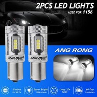2X 382 P21W 1156 Ba15S SMD LED RüCkfahr- Brems- RüCklicht Lampe