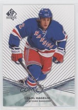 2011-12 SP Authentic Rookie Extended Series Carl Hagelin #R63 e9p