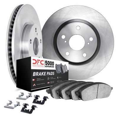 For Chrysler New Yorker 1988 DFC 6512-40140 PRO-KIT 5000+ Plain Front Brake Kit