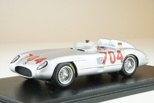 Spark 1/43 Mercedes-Benz 300 SLR #704 1955 Mille Miglia Herrmann Eger S5892