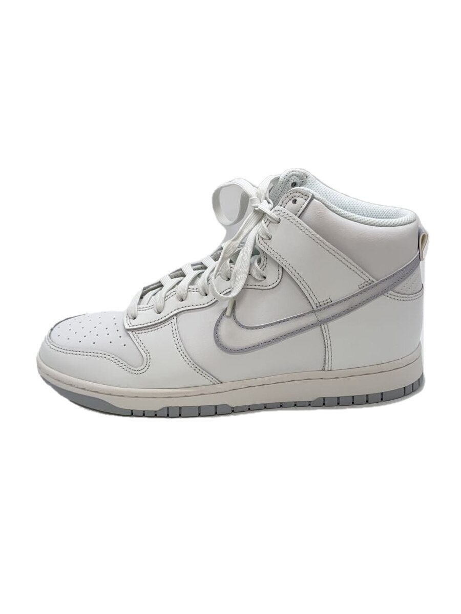 Nike Dunk Hi Retro High Cut Sneakers 28Cm White Fd6922 100 Efh54