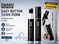 DASHU Easy Button Down Perm 20ml Refill 20ml Self Hair Perm for Men