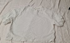 T Shirt Weiss Damen Xs