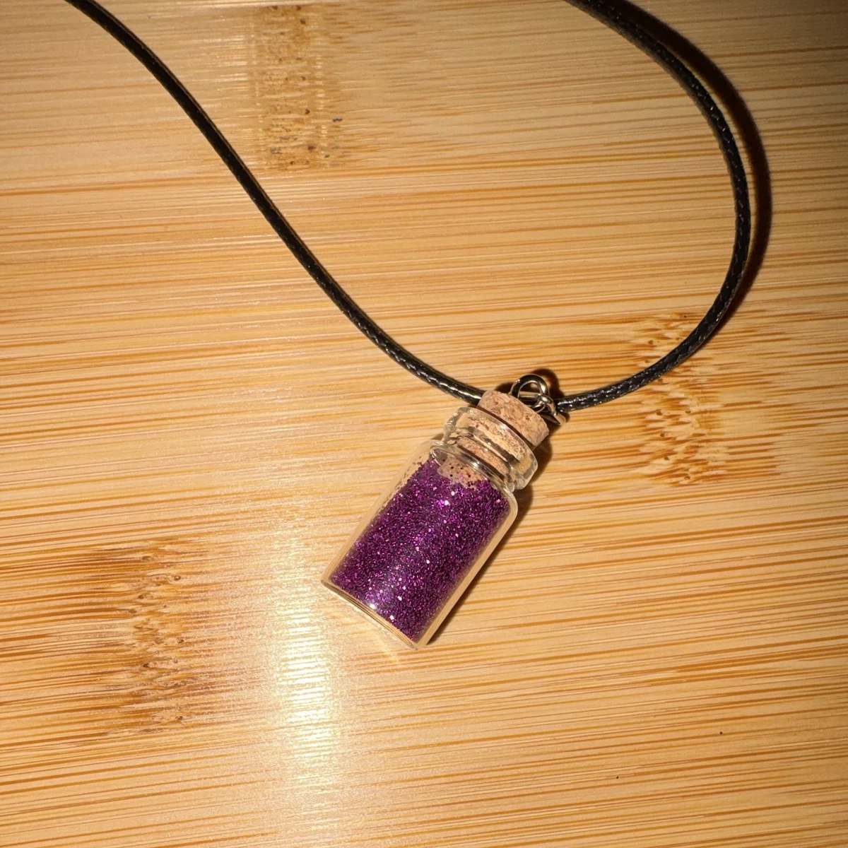 Glass Vial Necklace for sale | eBay
