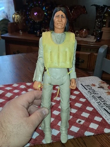 Vintage 1967 Louis Marx Geronimo 12" Action Figure From Best Of The West Series