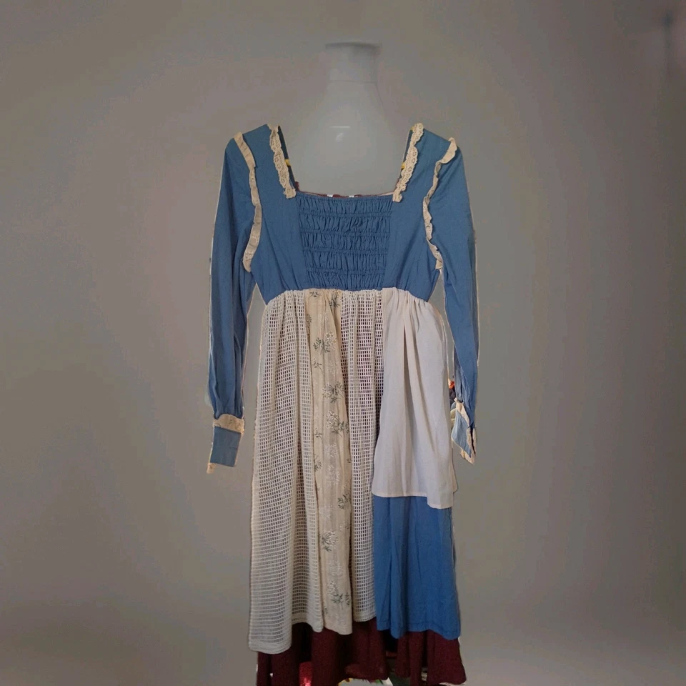 Nuevo con etiquetas Vestido Analisa Espléndido Estilo Vintage Boho Pradera Talla M Foto 2 de 4