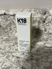K18 Biometric Hair Science Molecular Repair Hair Oil 10 ML/0.34 fl Oz NEW SEALED