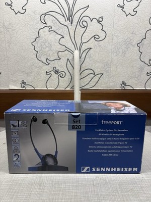 Sennheiser SET820 RF Wireless Listening System Hearing Aids TV Headphones New 