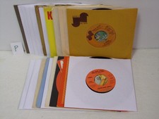 1970's Rock Lot of 20 - 45 RPM Records