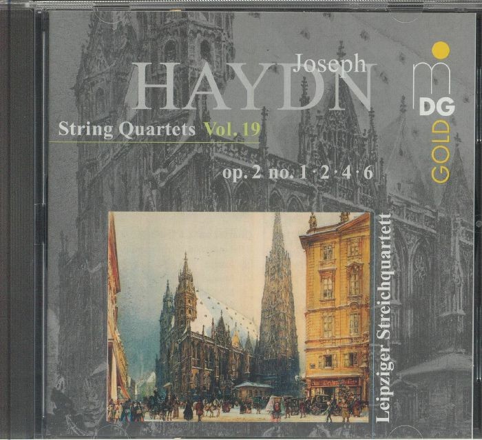 HAYDN, Joseph/LEIPZIG STRING QUARTET - String Quartets Vol 19 - CD
