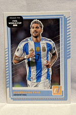 2025-26 Panini Donruss Road to Fifa World Cup - Rodrigo De Paul #161