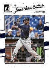 2017 Donruss #118 Jonathan Villar