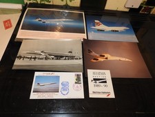 Lot of Concorde airliner items