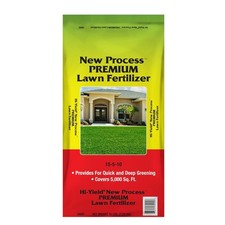 Hi-Yield New Process Premium Lawn Fertilizer for Quick & Deep Greening, 16lbs 2.07 per gallon