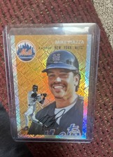 2023 Topps Chrome Platinum Anniversary - Mike Piazza #439 Topps Refractor 15/499