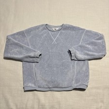 Athleta Girl Feelin ' Great 2.0 Sweatshirt  Light Blue  Size Large / 12